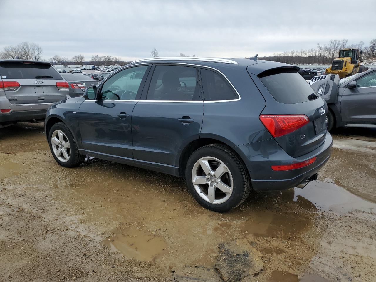 2009 Audi Q5 VIN WA1KK78R29A026745 Copart auction photo, front end / minor dent/scratches damage thumbnail 2