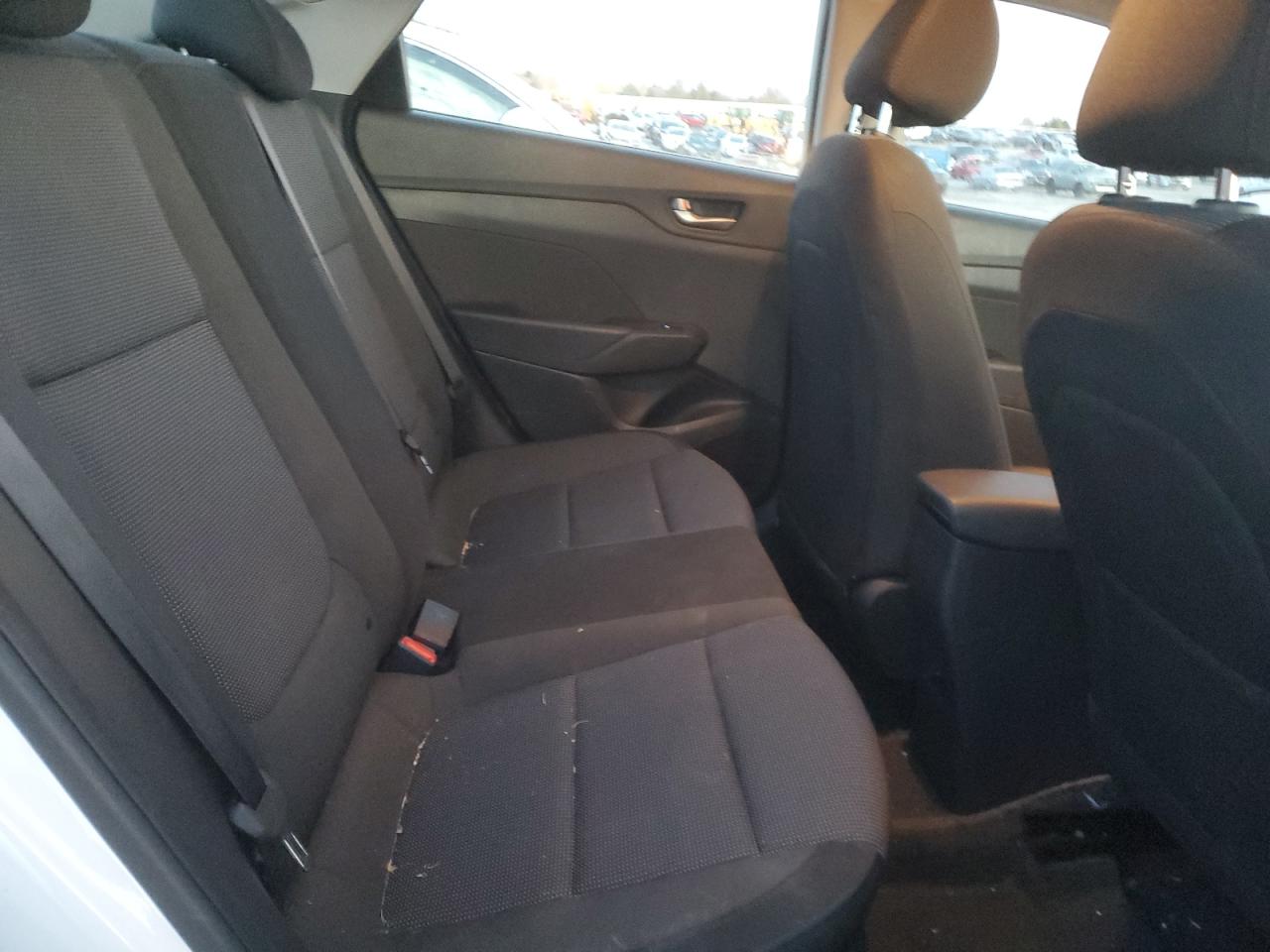 2022 Hyundai Accent VIN 3KPC24A6XNE178773 Copart auction photo, rear end / minor dent/scratches damage thumbnail 10
