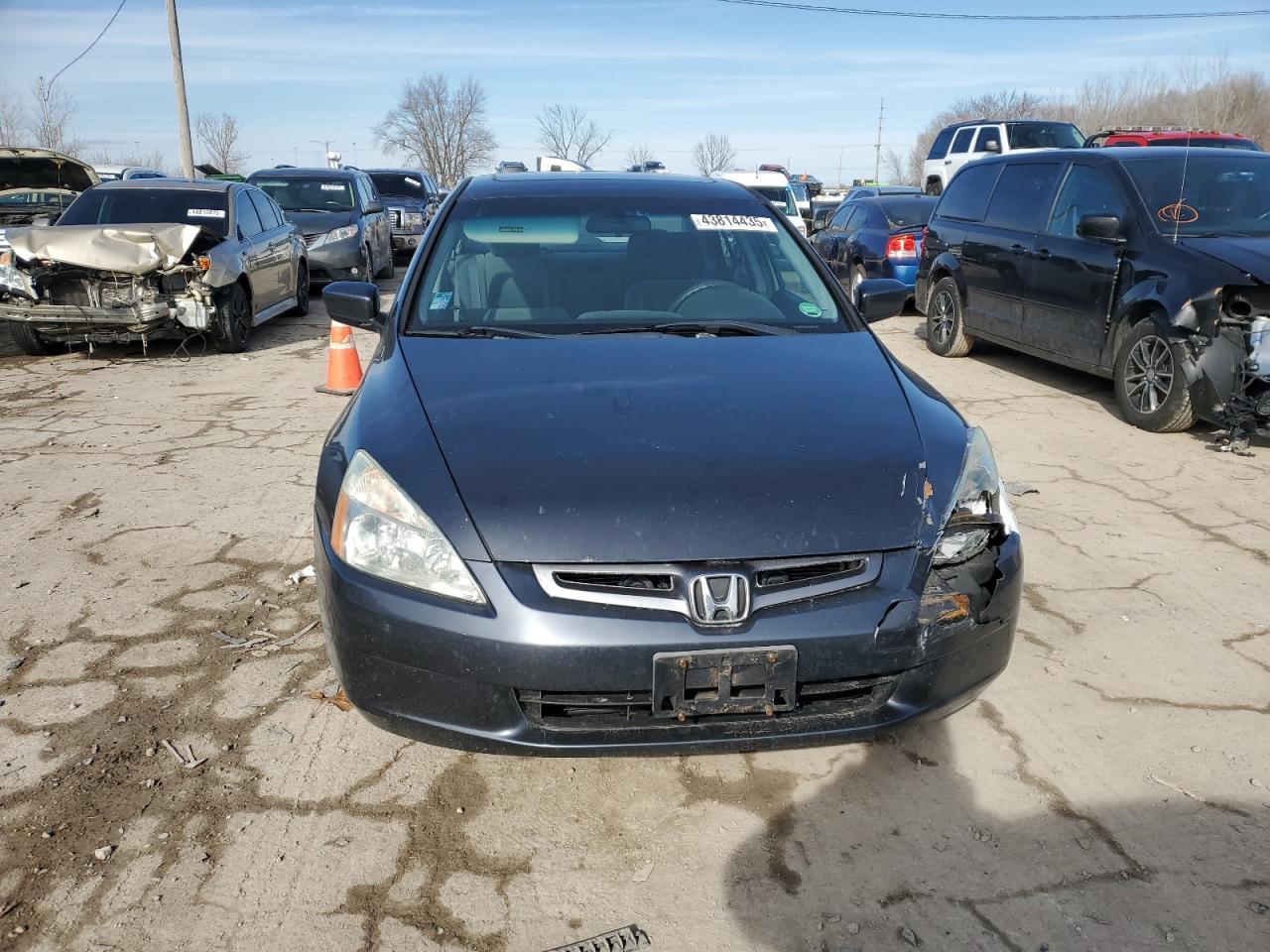 2005 Honda Accord VIN 1HGCM56765A002406 Copart auction photo, all over damage thumbnail 5