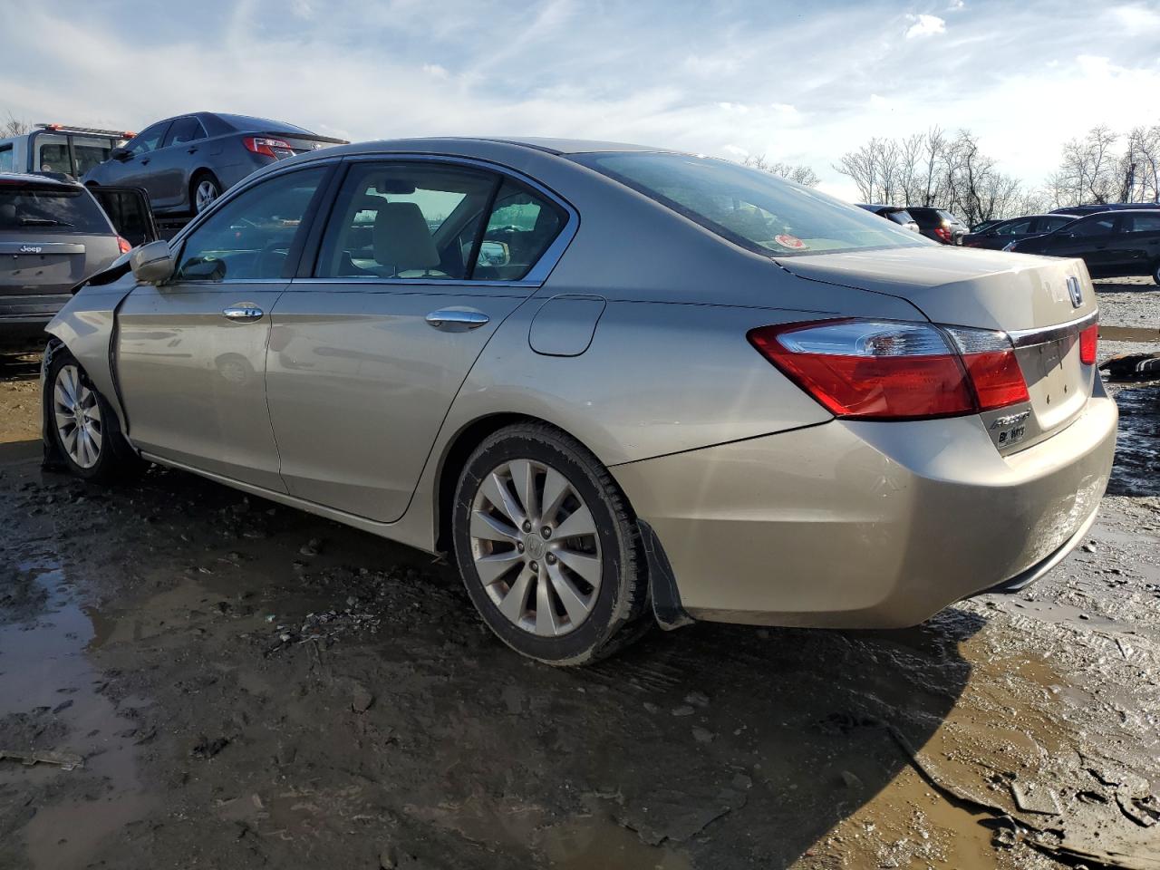 2014 Honda Accord VIN 1HGCR2F79EA194971 Copart auction photo, front end damage thumbnail 2