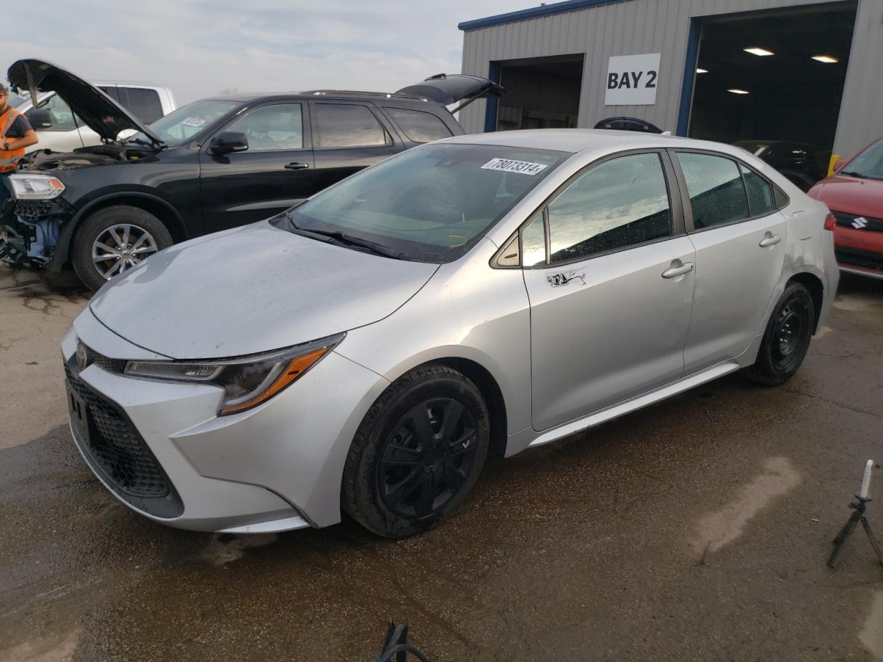 2021 Toyota Corolla VIN 5YFEPMAE2MP230606