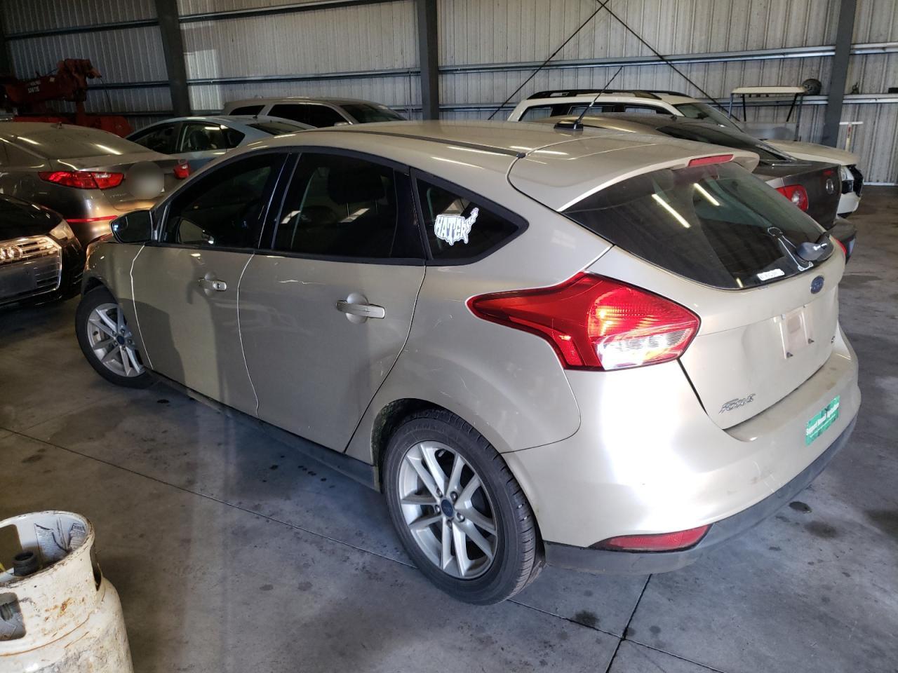2018 Ford Focus VIN 1FADP3K2XJL205716 Copart auction photo, front end damage thumbnail 2