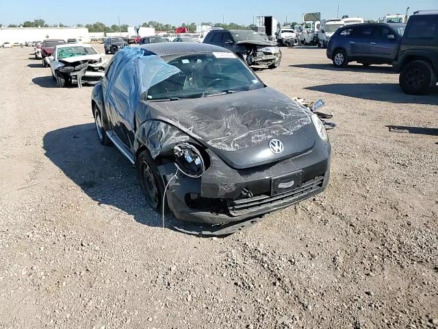 2012 Volkswagen Beetle VIN 3VWJP7ATXCM627644 Copart auction photo, front end / side damage thumbnail 14