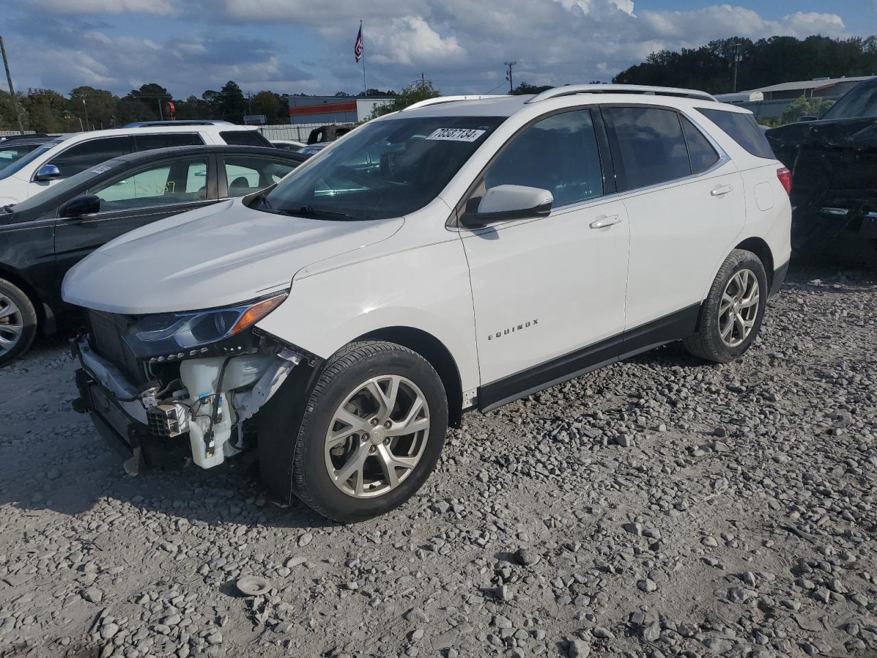 2019 Chevrolet Equinox VIN 3GNAXLEX1KL125979