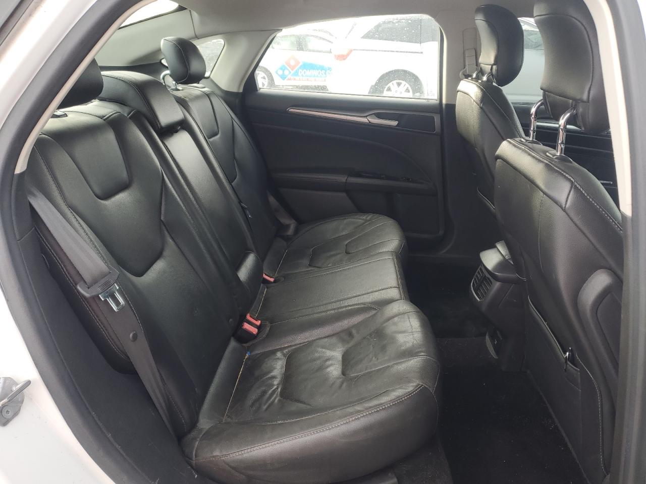 2014 Ford Fusion VIN 3FA6P0RU0ER279023 Copart auction photo, front end damage thumbnail 10