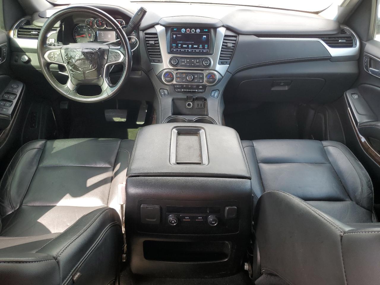 2018 Chevrolet Suburban VIN 1GNSCHKC0JR207885 Copart auction photo, front end damage thumbnail 8