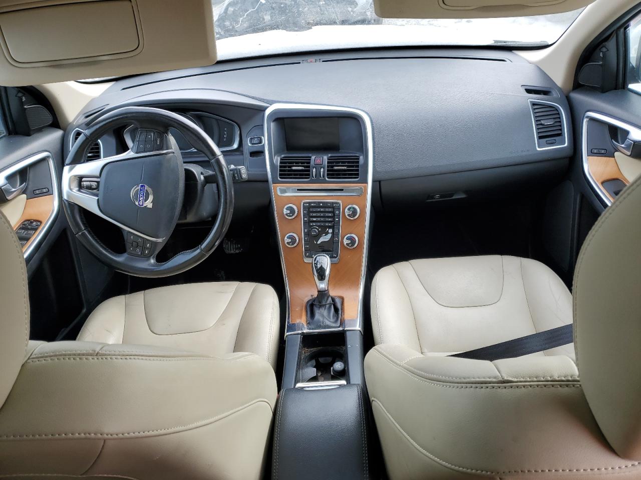 2017 Volvo XC60 VIN YV449MRU5H2167245 Copart auction photo, normal wear damage thumbnail 8