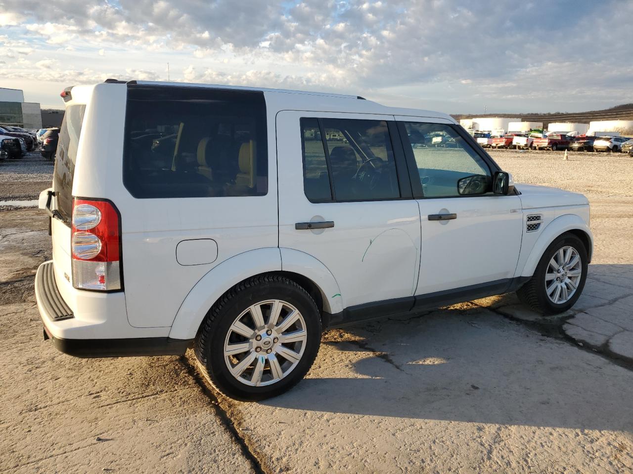 2012 Land Rover LR4 VIN SALAK2D41CA628342 Copart auction photo, side damage thumbnail 3