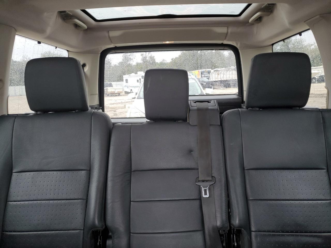 2008 Land Rover LR3 VIN SALAE25468A453440 Copart auction photo, side damage thumbnail 10