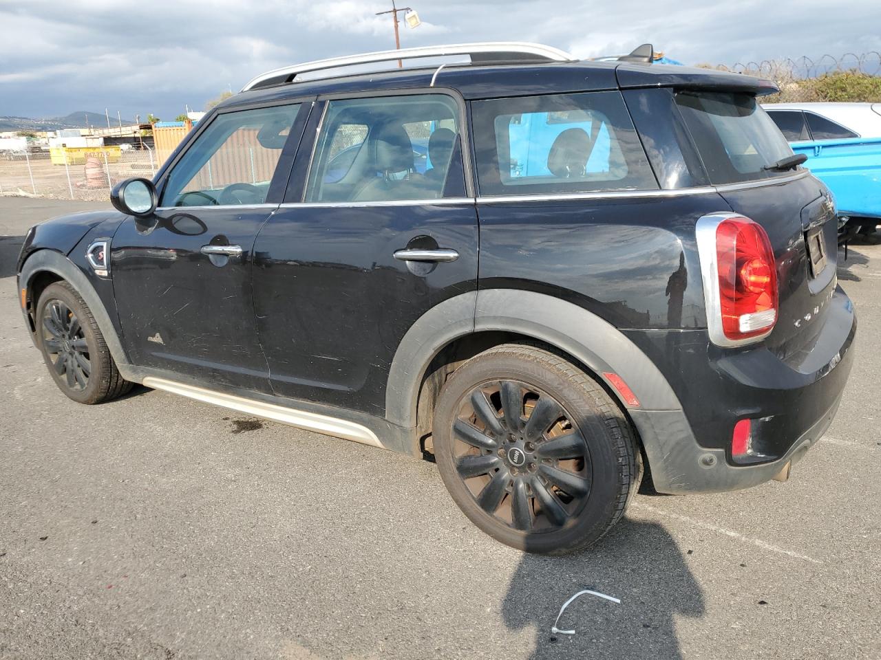 2019 MINI Cooper VIN WMZYT5C51K3G91025 Copart auction photo, water/flood damage thumbnail 2