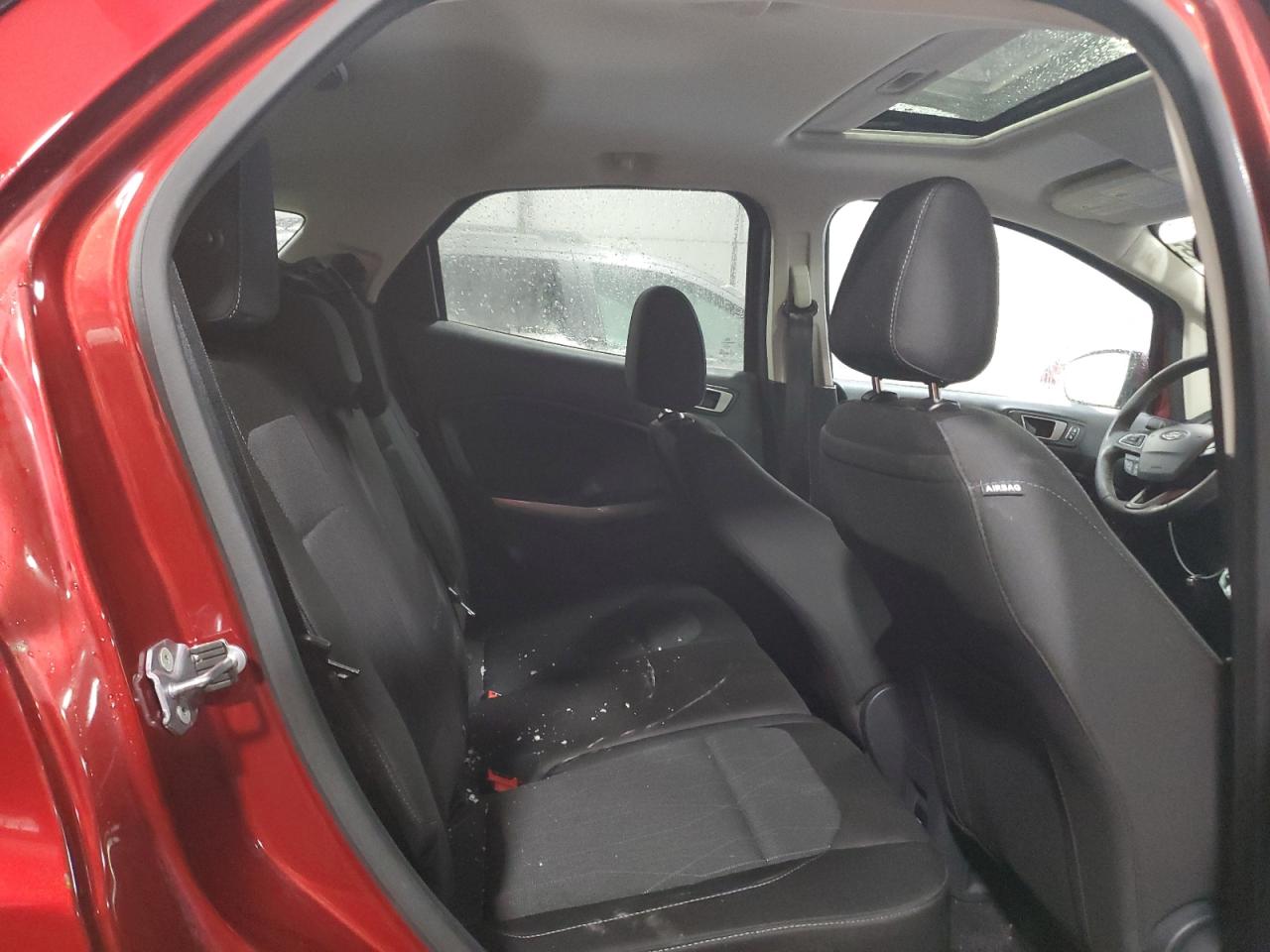 2020 Ford EcoSport VIN MAJ6S3GL9LC352413 Copart auction photo, front end damage thumbnail 10