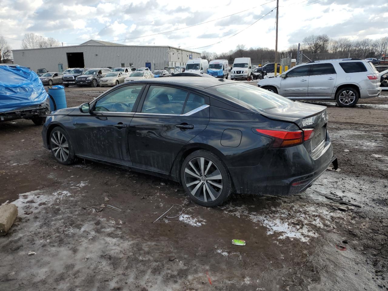 2020 Nissan Altima VIN 1N4BL4CV3LC163717 Copart auction photo, rear end damage thumbnail 2