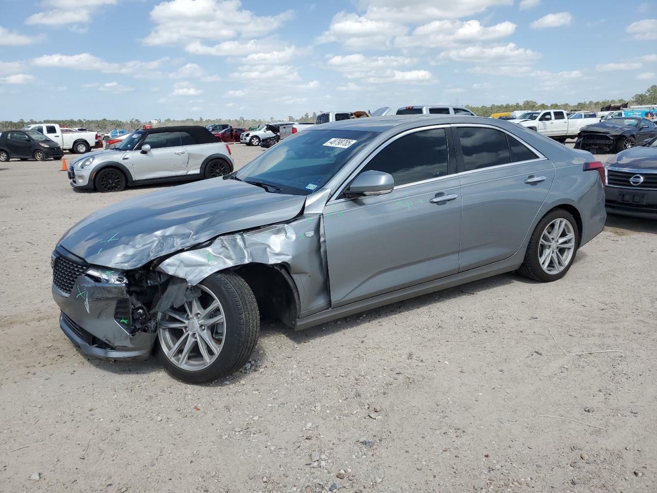 2024 Cadillac CT4 VIN 1G6DJ5RK7R0118076 - Copart auction photo