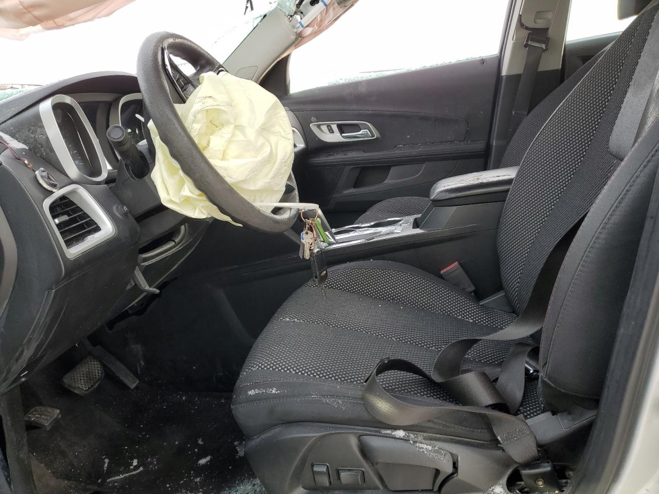 2016 Chevrolet Equinox VIN 1GNALBEK9GZ103996 Copart auction photo, rollover damage thumbnail 7