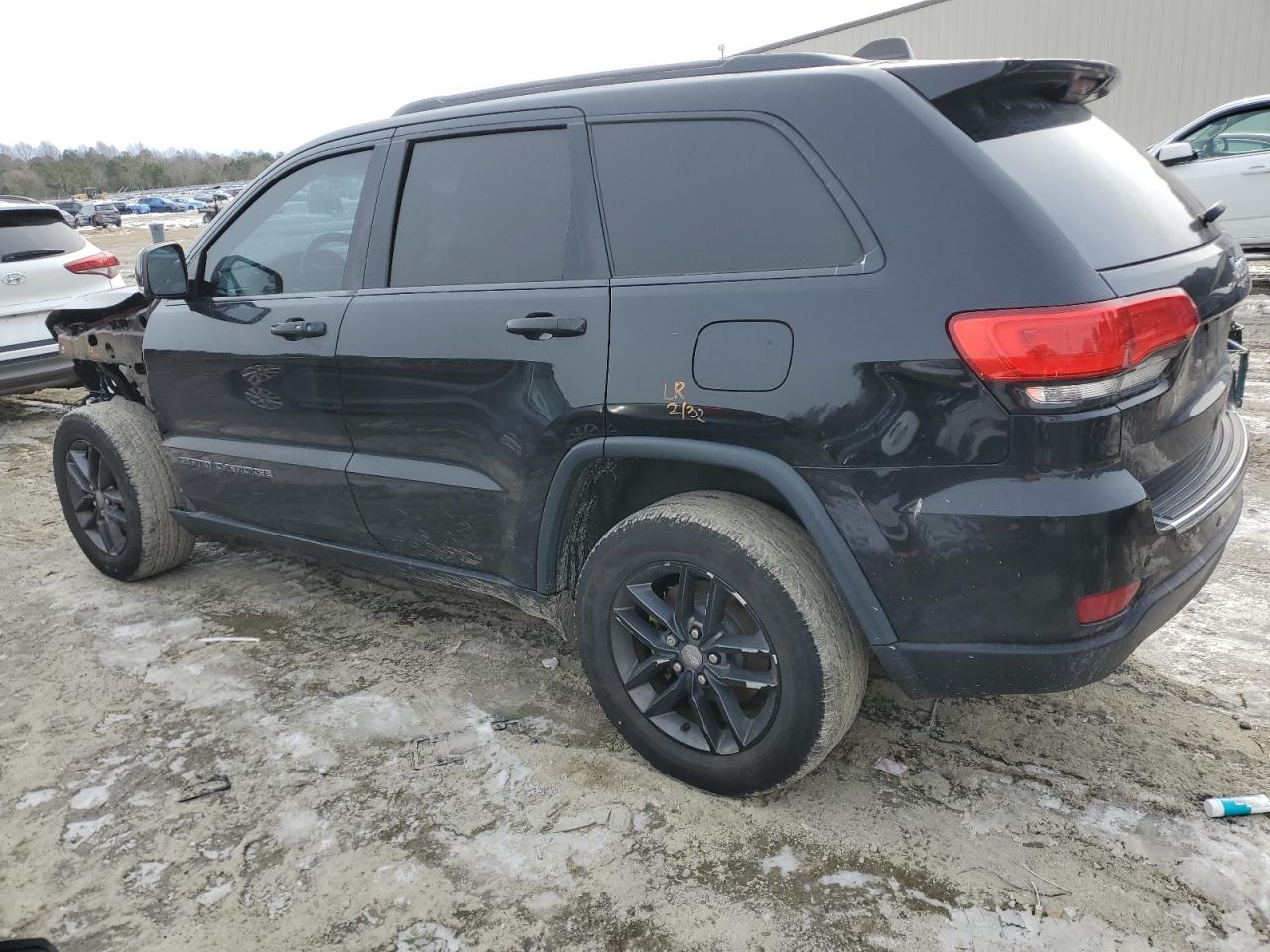 2017 Jeep Grand Cherokee VIN 1C4RJFBG5HC646310 Copart auction photo, all over damage thumbnail 2