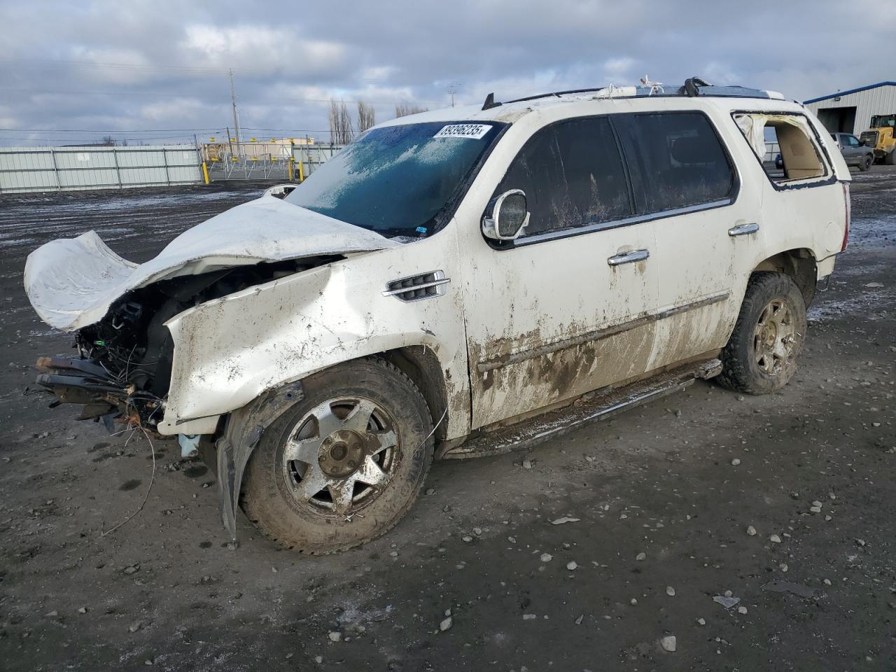 2007 Cadillac Escalade VIN 1GYFK63887R374459
