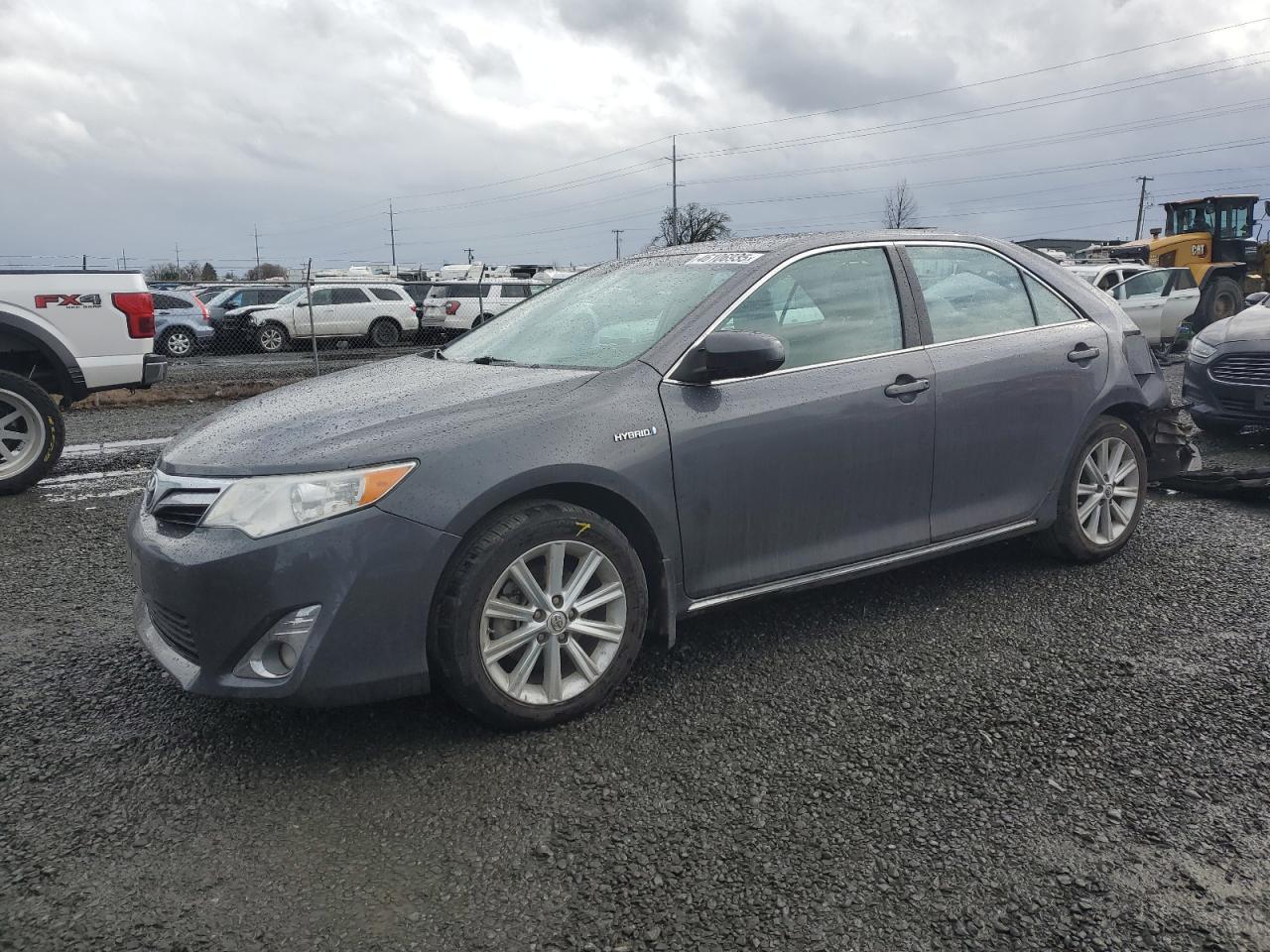 2014 Toyota Camry VIN 4T1BD1FK9EU115543