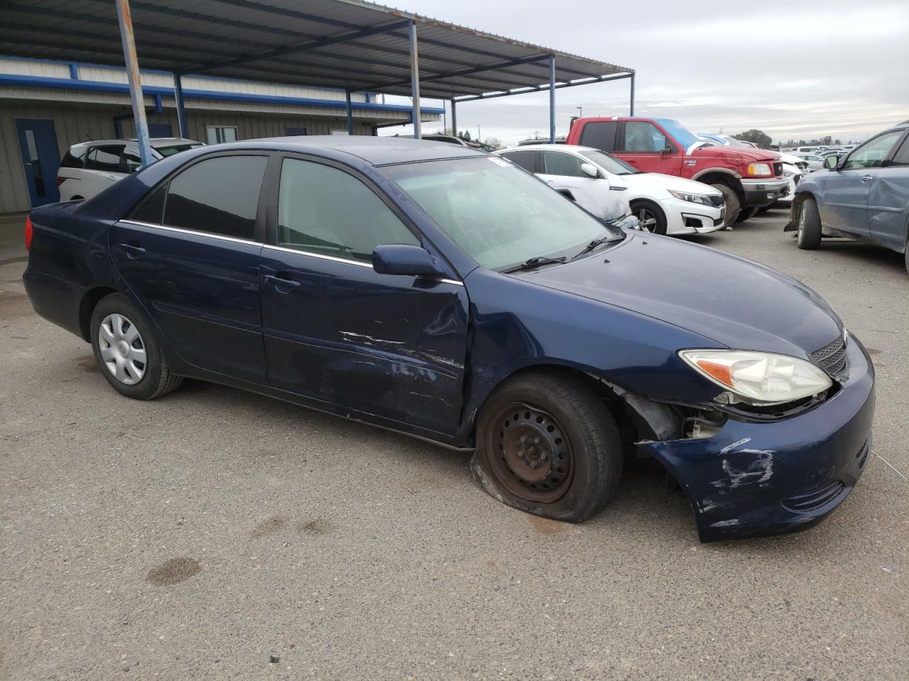 2003 Toyota Camry VIN 4T1BE32K83U162039 Copart auction photo, all over damage thumbnail 4