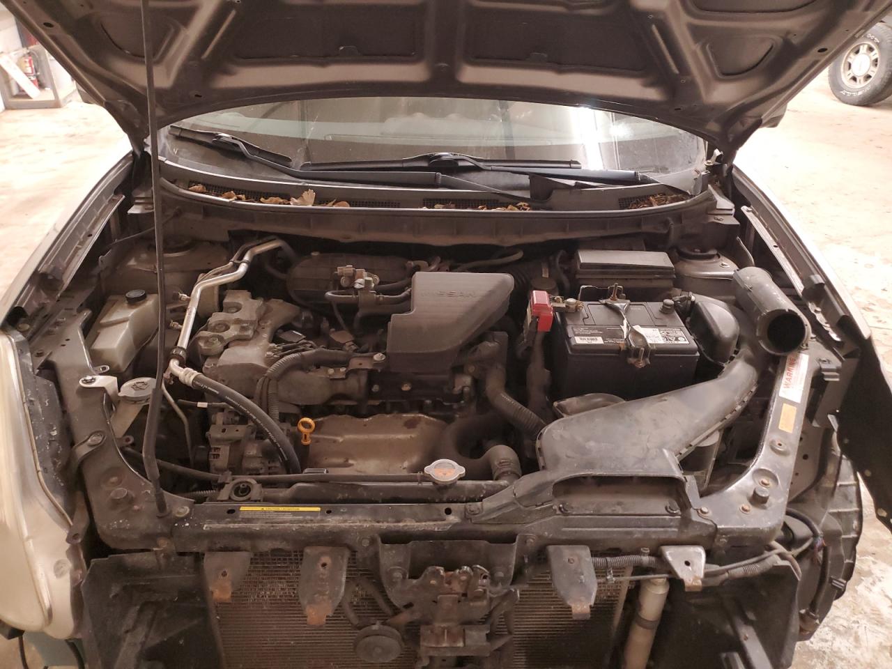 2012 Nissan Rogue VIN JN8AS5MV1CW383244 Copart auction photo, front end damage thumbnail 12