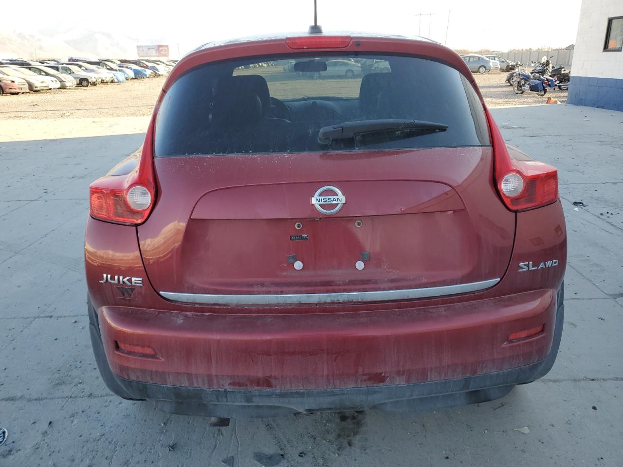 2011 Nissan Juke VIN JN8AF5MV8BT013249 Copart auction photo, front end damage thumbnail 6
