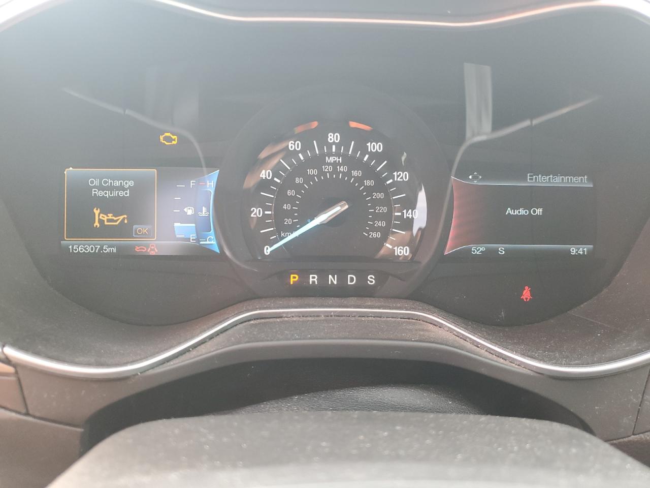 2016 Ford Fusion VIN 3FA6P0T92GR326513 Copart auction photo, minor dent/scratches / normal wear damage thumbnail 9