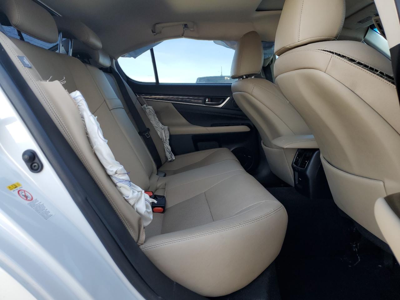 2016 Lexus GS VIN JTHCZ1BL3GA001999 Copart auction photo, front end damage thumbnail 11