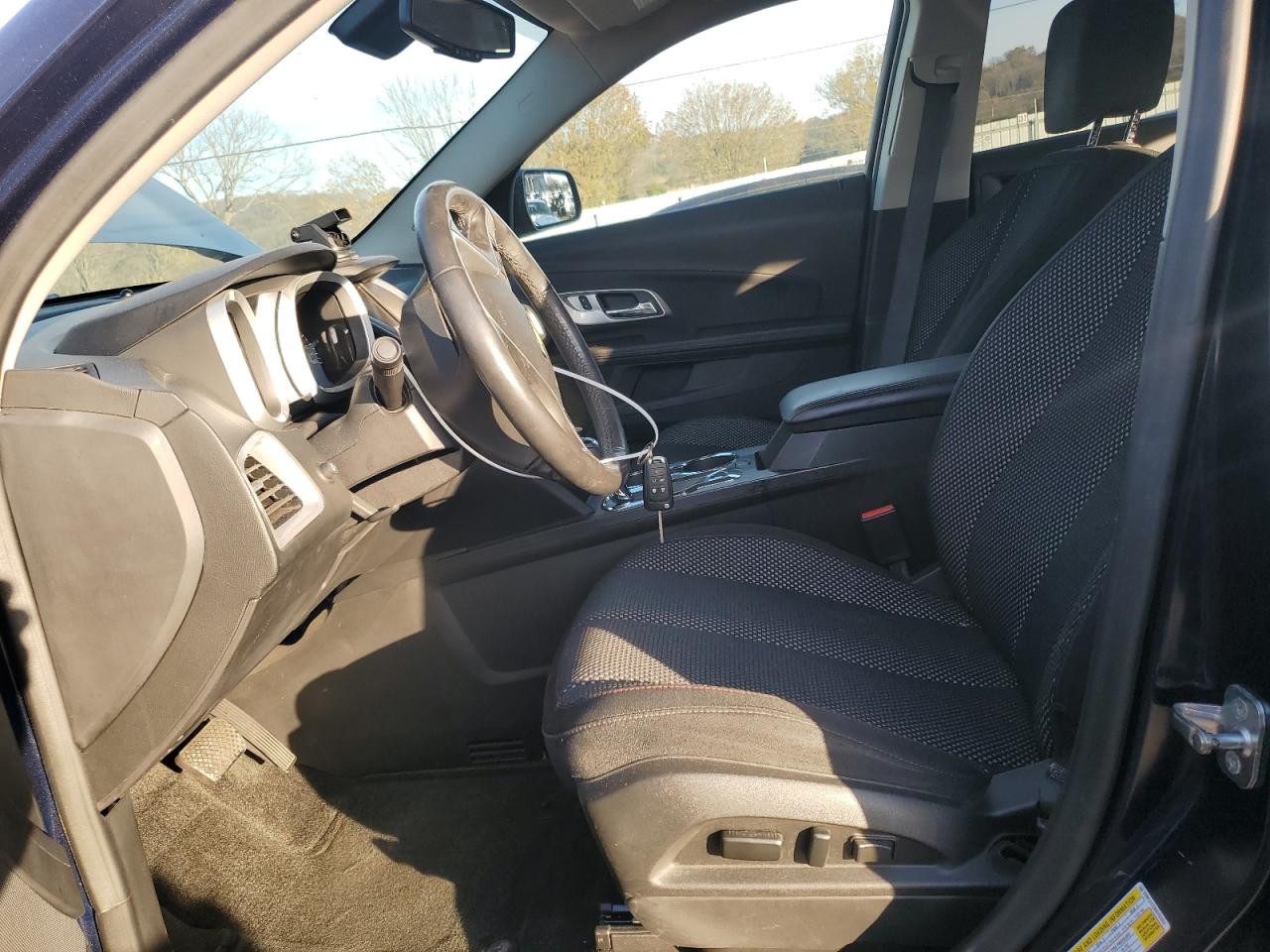 2017 Chevrolet Equinox VIN 2GNFLFE33H6163453 Copart auction photo, rear end / side damage thumbnail 7