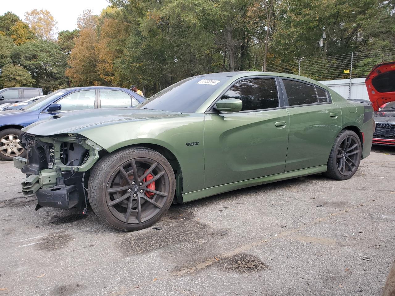 2019 Dodge Charger VIN 2C3CDXGJ4KH662059