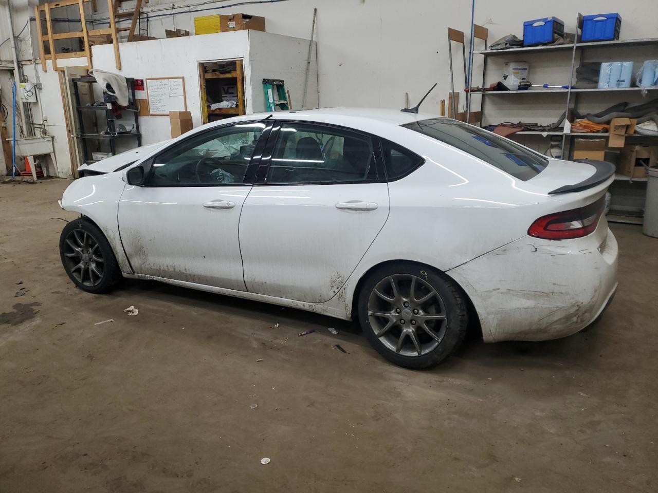 2014 Dodge Dart VIN 1C3CDFBB0ED723984 Copart auction photo, front end damage thumbnail 2