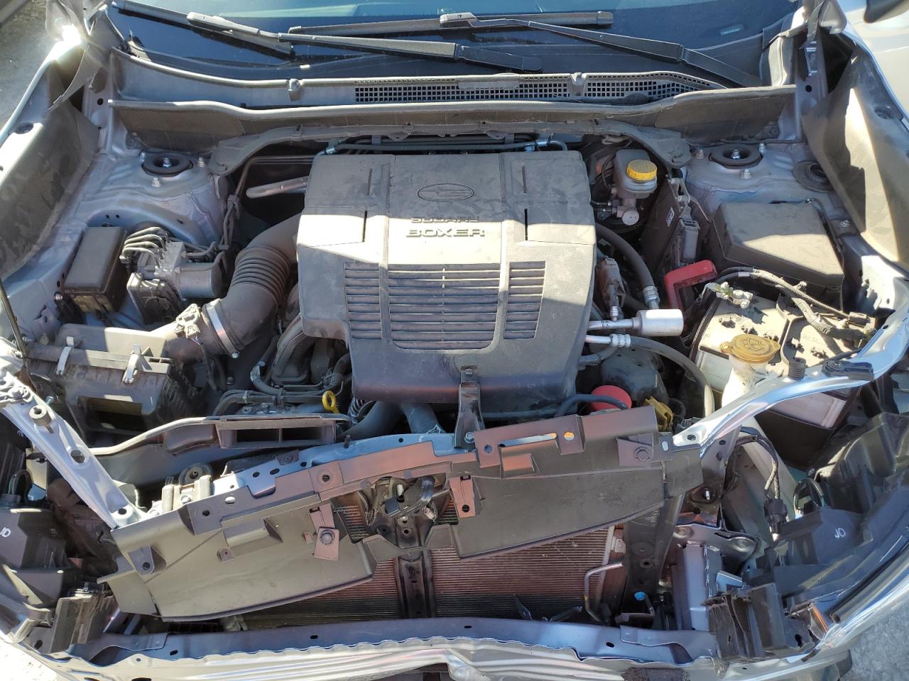 2019 Subaru Forester VIN JF2SKAKC4KH520000 Copart auction photo, front end damage thumbnail 13