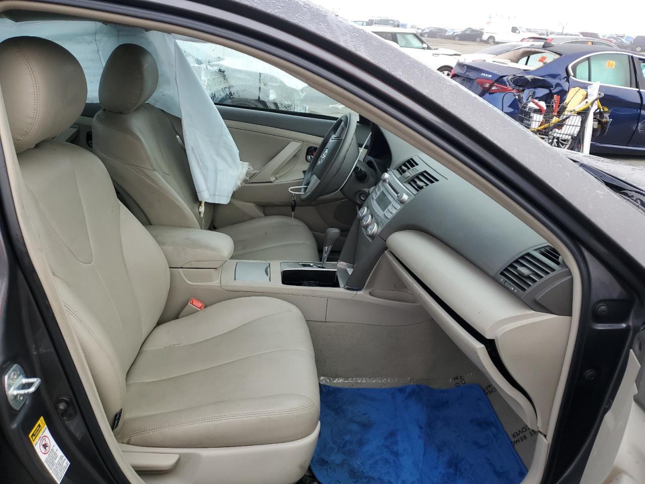 2011 Toyota Camry VIN 4T4BF3EK9BR194978 Copart auction photo, all over damage thumbnail 7