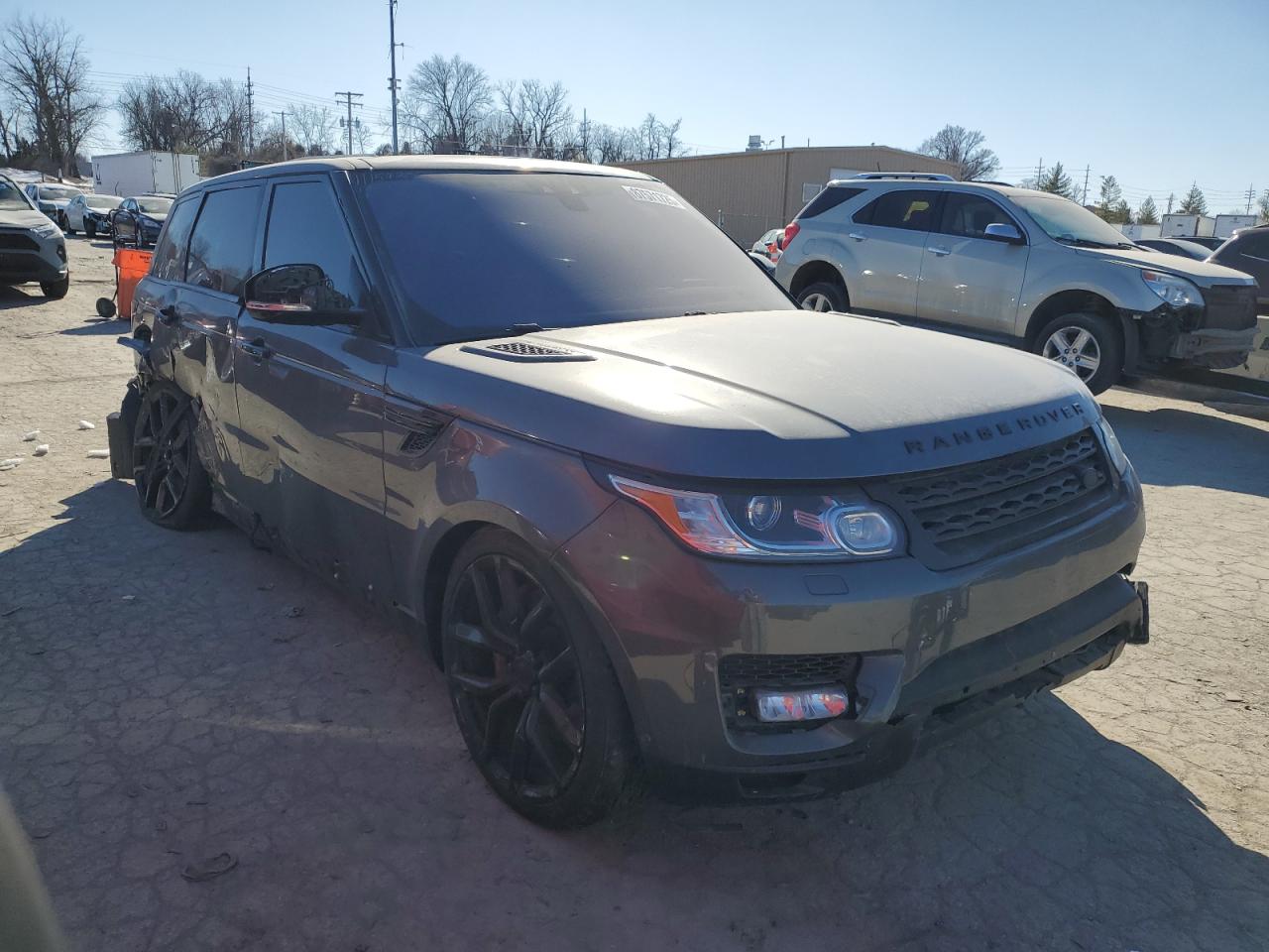2017 Land Rover Range Rover VIN SALWR2FE6HA148778 Copart auction photo, side damage thumbnail 4