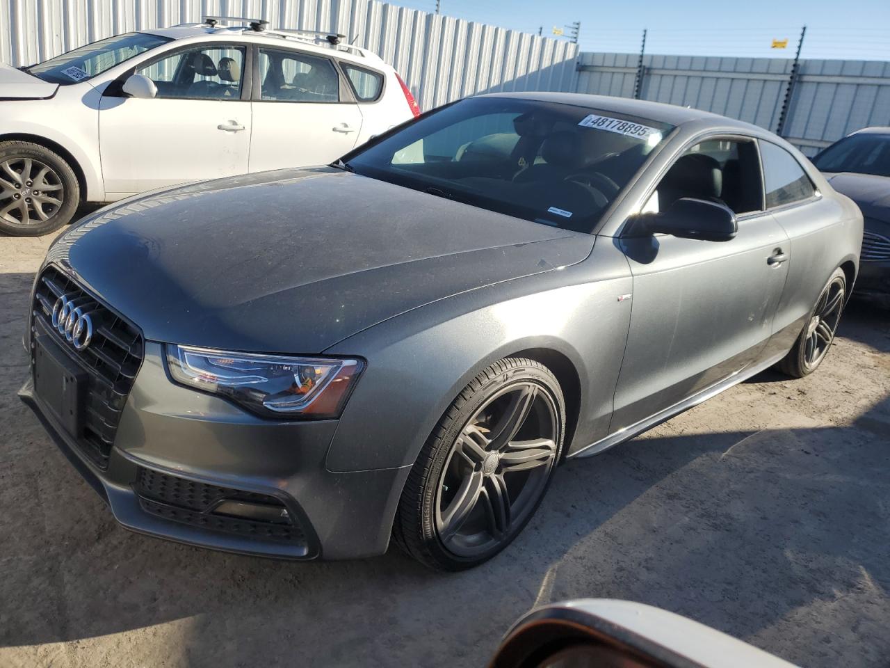 2014 Audi A5 VIN WAUWFAFRXEA018413 - Copart auction photo