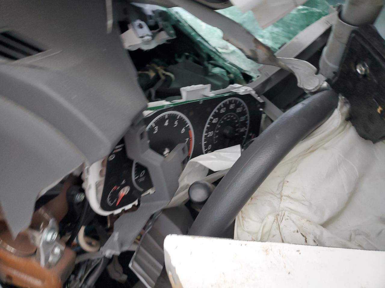 2010 Toyota Corolla VIN 2T1BU4EE5AC274388 Copart auction photo, all over damage thumbnail 9