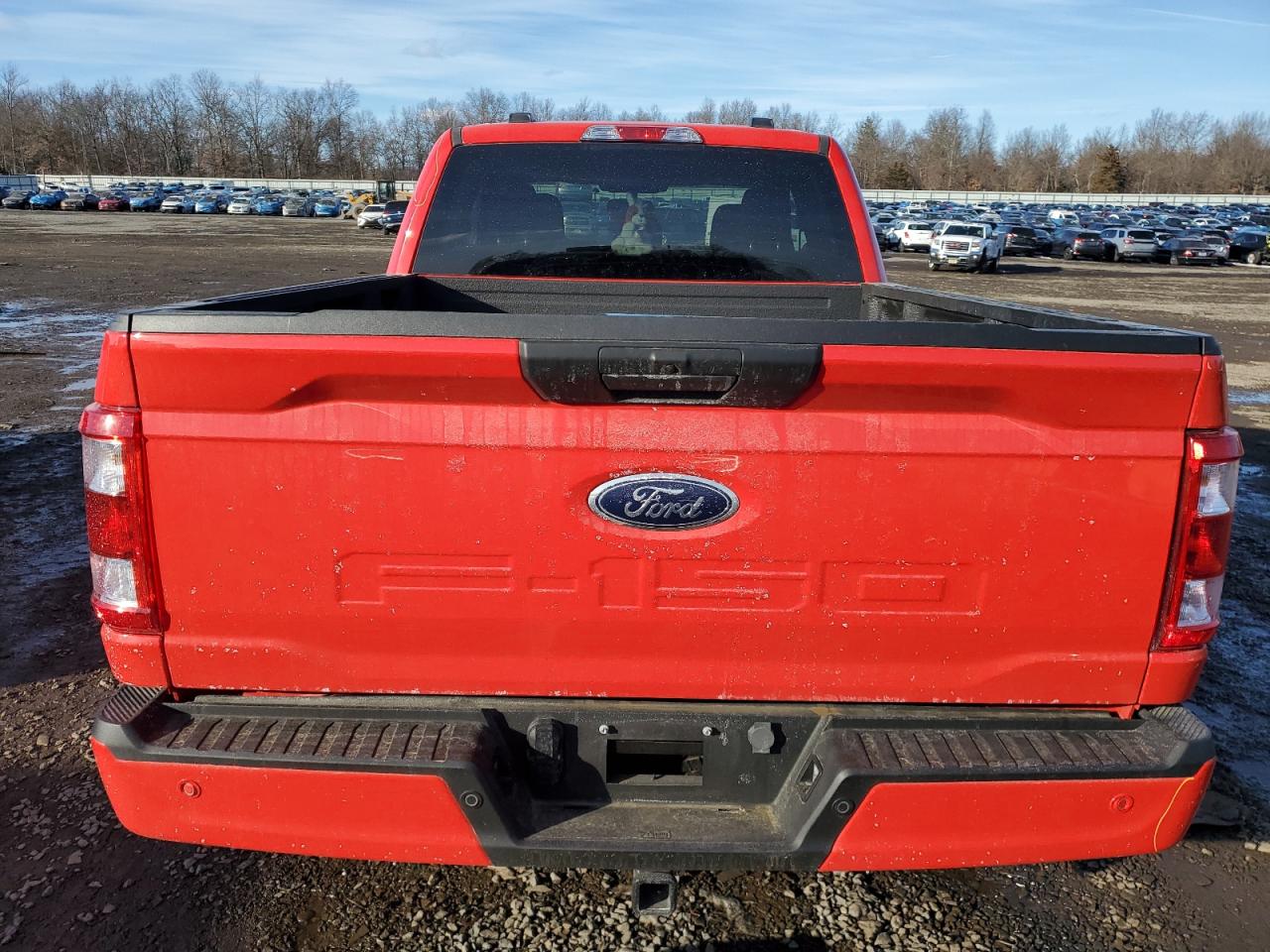 2023 Ford F-150 VIN 1FTFX1E58PKE54673 Copart auction photo, front end damage thumbnail 6