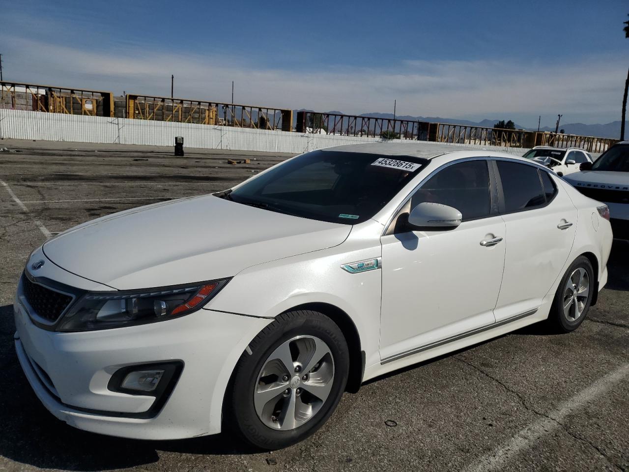 2015 KIA Optima VIN KNAGM4AD2F5078980