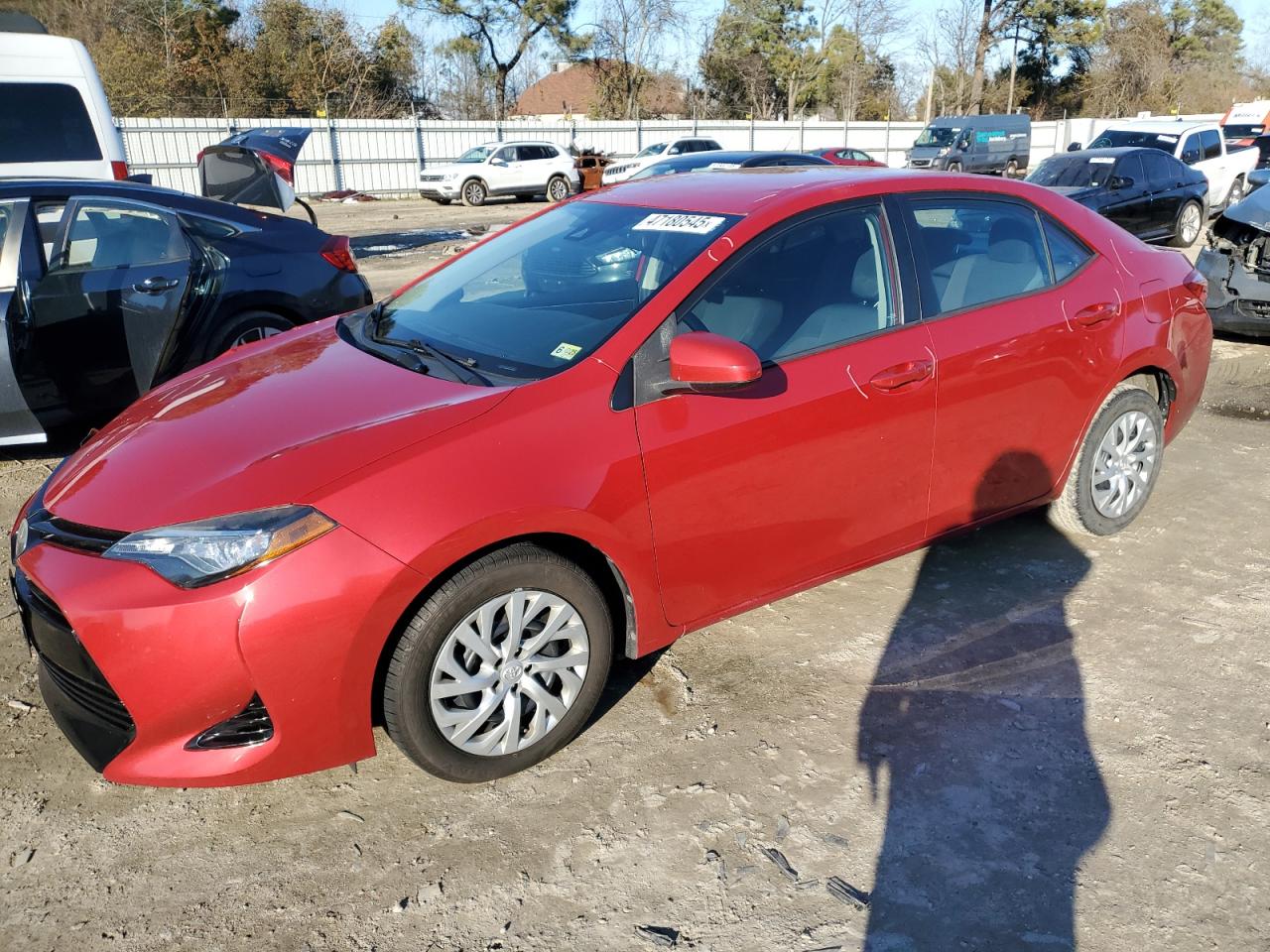 2017 Toyota Corolla VIN 2T1BURHEXHC759161