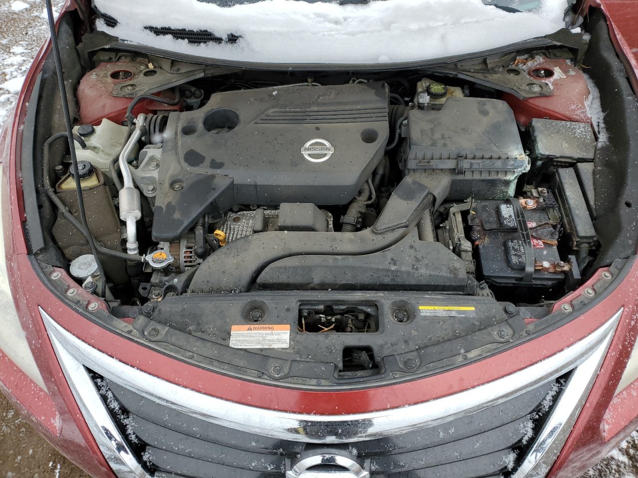 2015 Nissan Altima VIN 1N4AL3APXFN401405 Copart auction photo, rear end damage thumbnail 12
