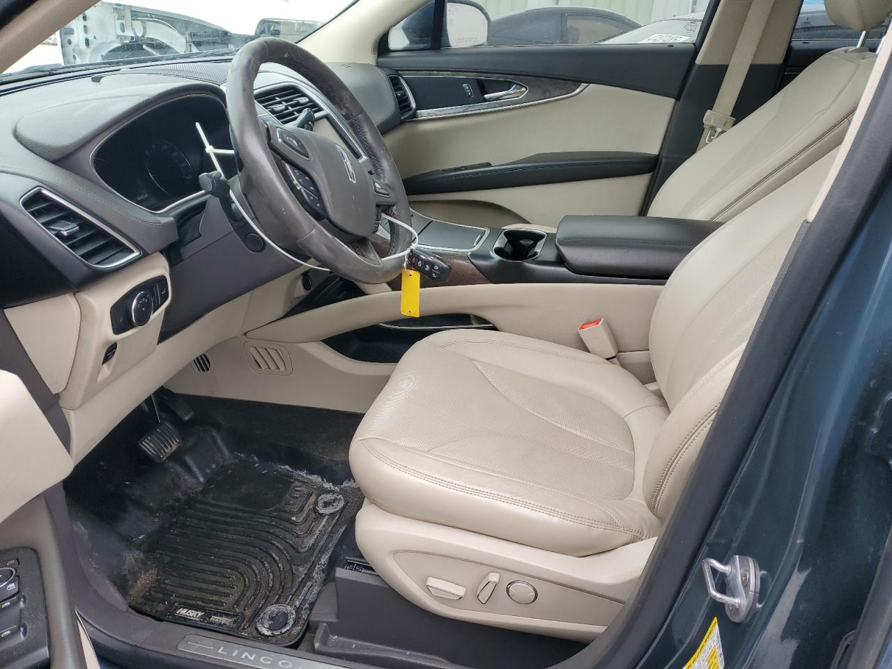 2016 Lincoln MKX VIN 2LMTJ8LR2GBL27396 Copart auction photo, all over damage thumbnail 7