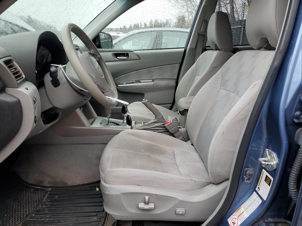 2010 Subaru Forester VIN JF2SH6CC9AH902810 Copart auction photo, front end / minor dent/scratches damage thumbnail 7