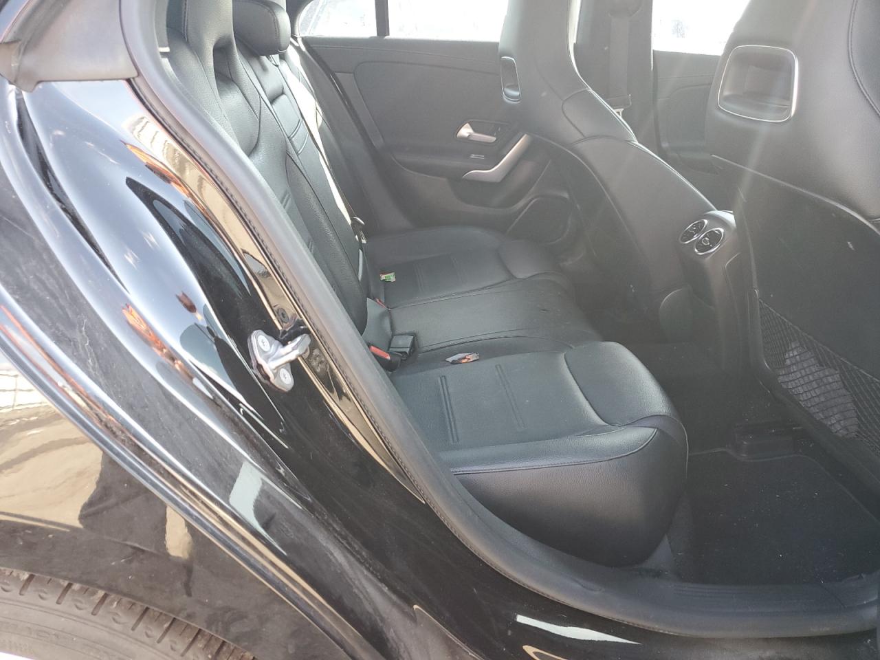 2020 Mercedes-Benz CLA-klasse VIN WDD5J4HB0LN061426 Copart auction photo, front end / side damage thumbnail 10