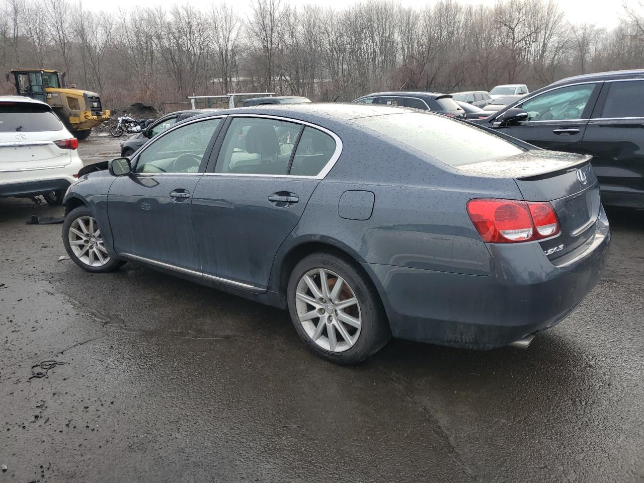 2006 Lexus GS 300 VIN JTHCH96SX60010688 Copart auction photo, front end / minor dent/scratches damage thumbnail 2