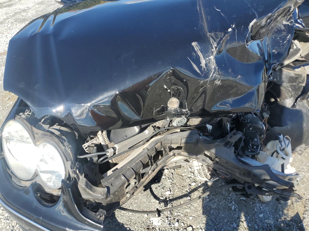 2006 Mercedes-Benz CLK-klasse VIN WDBTK56H96F198096 Copart auction photo, front end damage thumbnail 12