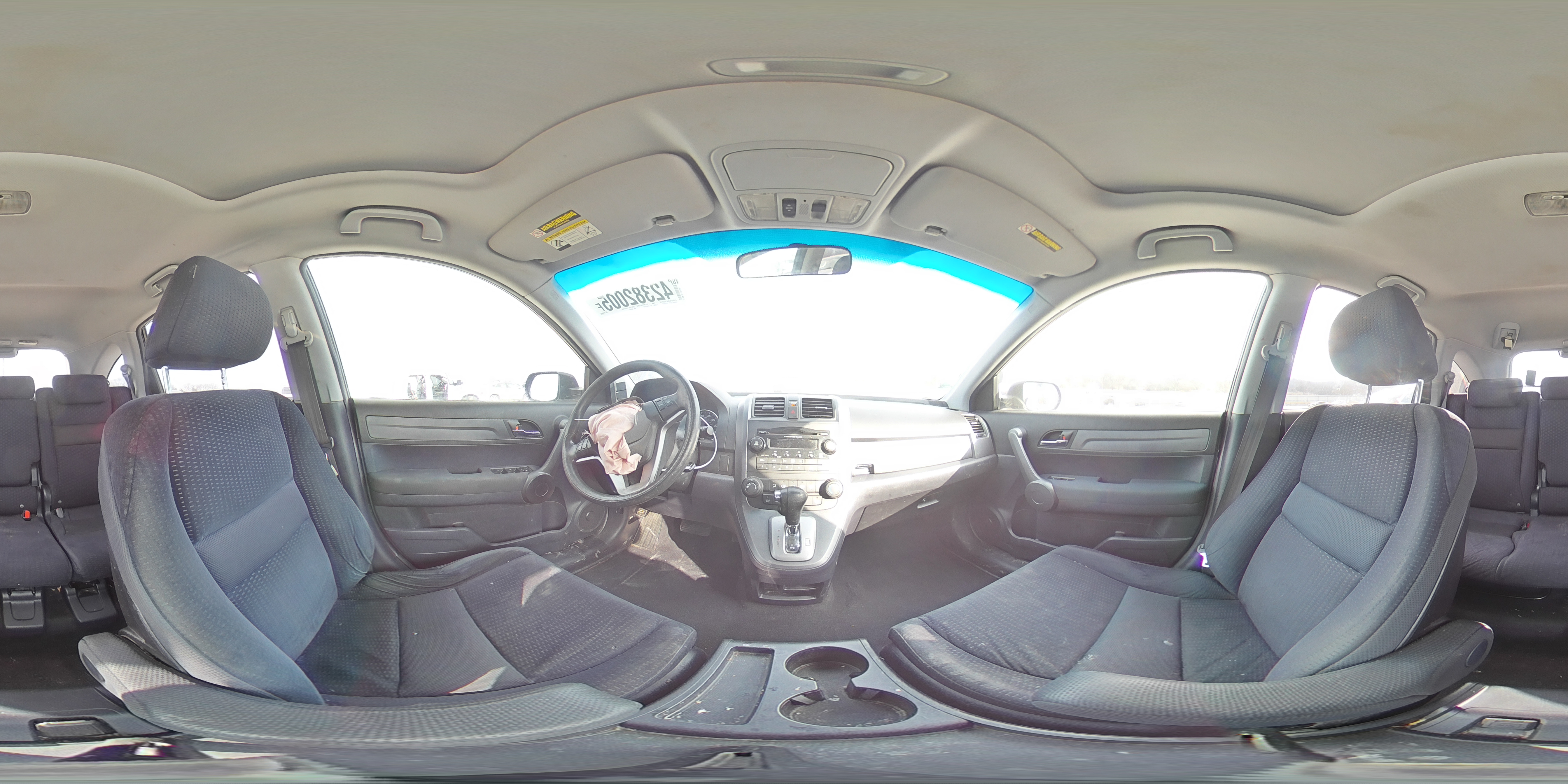 2008 Honda CR-V VIN JHLRE48568C008200 Copart auction photo, front end / minor dent/scratches damage thumbnail 14