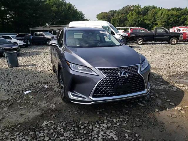 2022 Lexus RX VIN 2T2HZMDA6NC311945 Copart auction photo, side damage thumbnail 12