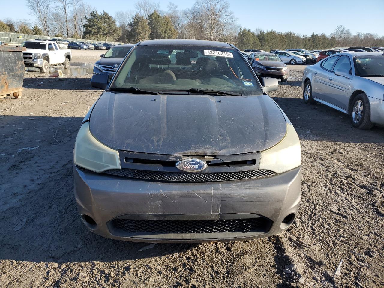 2011 Ford Focus VIN 1FAHP3GN3BW122021 Copart auction photo, front end / rear end damage thumbnail 5