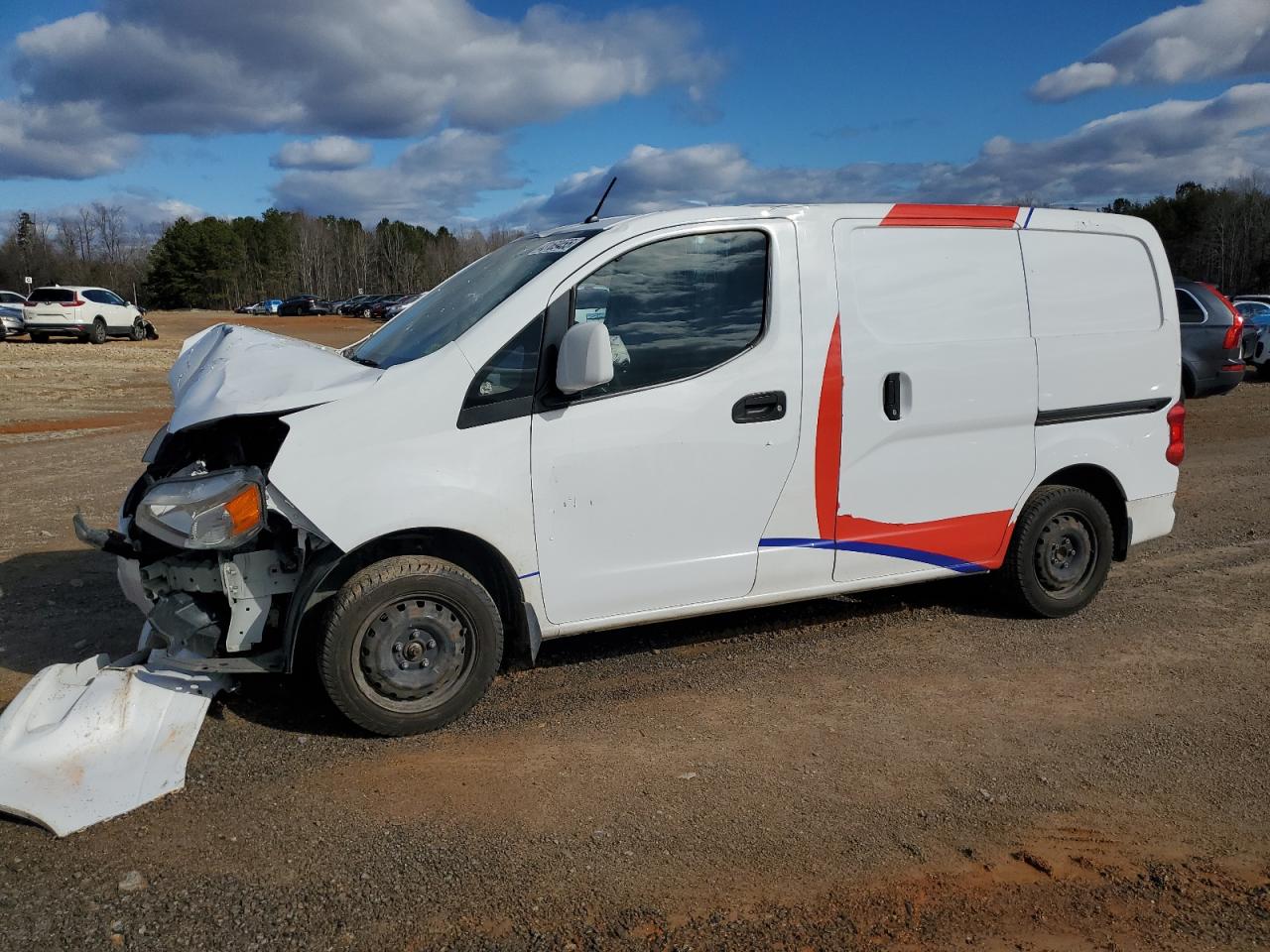 2017 Nissan NV VIN 3N6CM0KN8HK715880
