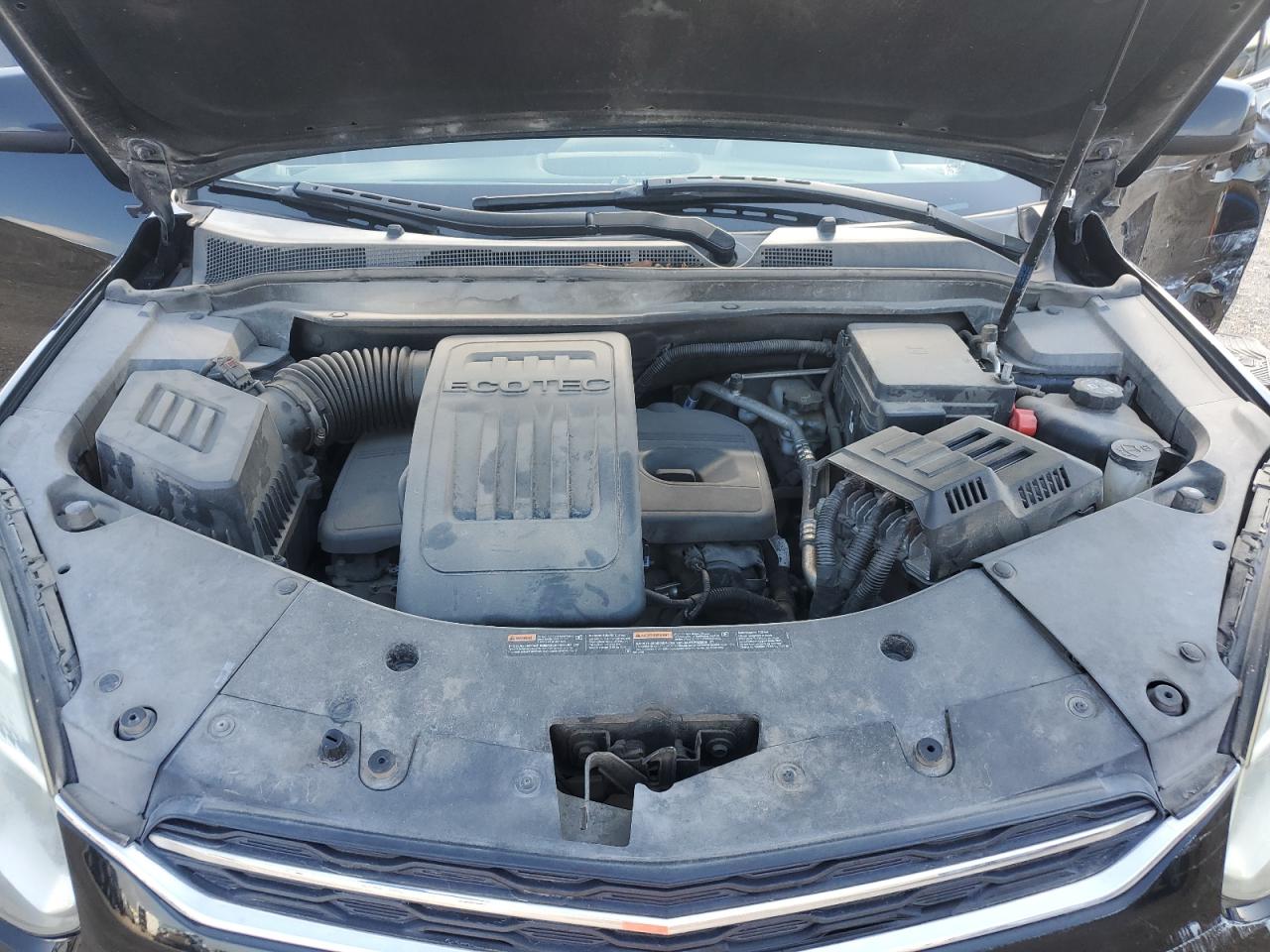 2017 Chevrolet Equinox VIN 2GNALCEK5H6269693 Copart auction photo, side / front end damage thumbnail 12