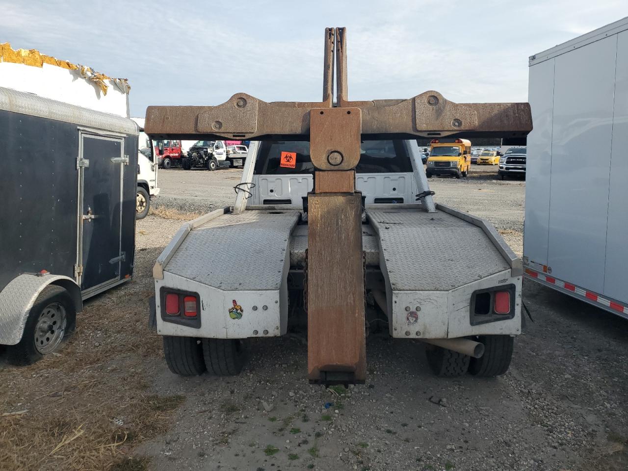 2020 Ford F450 VIN 1FDUF4HT6LEC57690 Copart auction photo, water/flood damage thumbnail 6