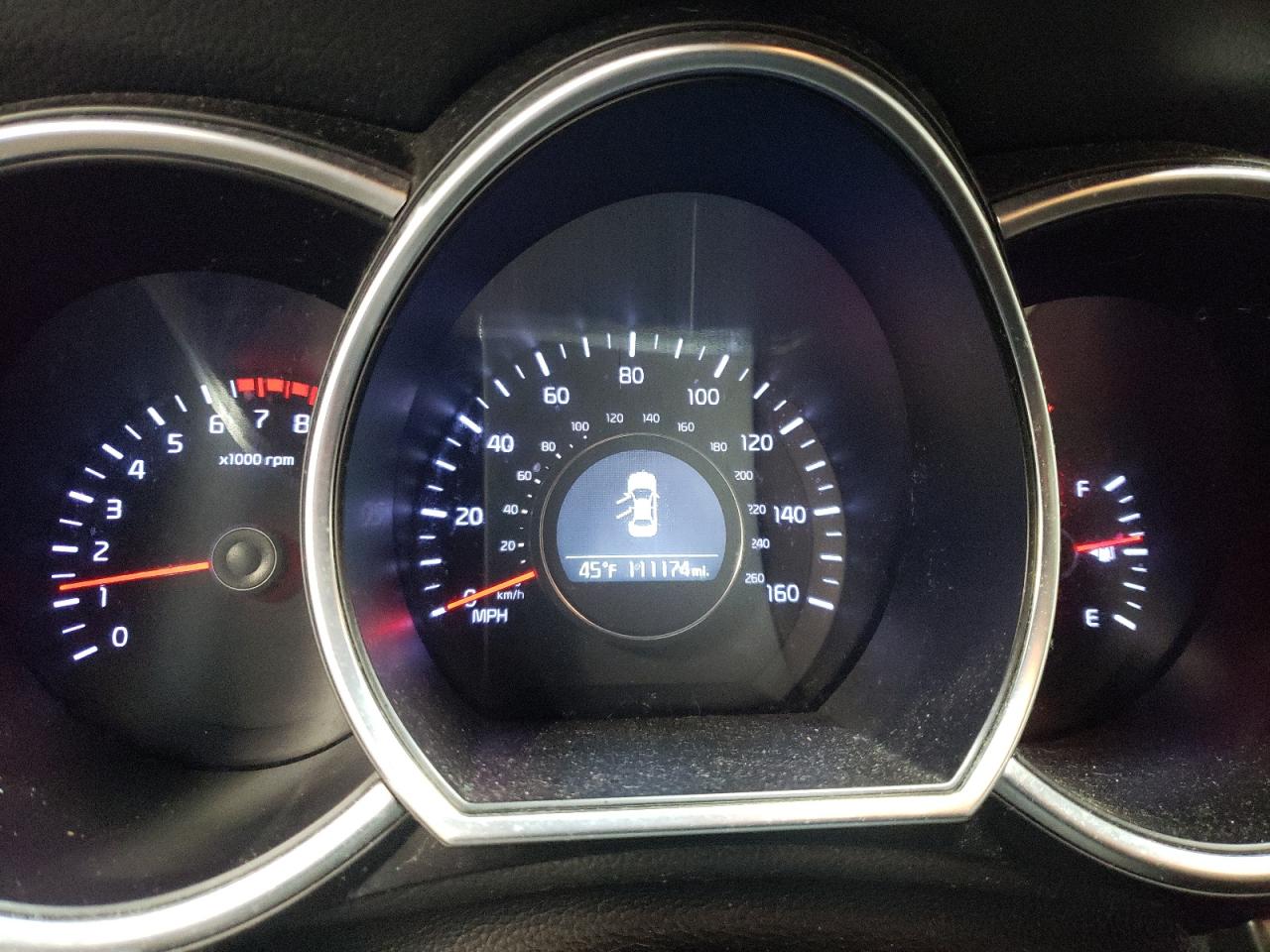 2015 KIA Optima VIN 5XXGM4A74FG359350 Copart auction photo, front end / minor dent/scratches damage thumbnail 9